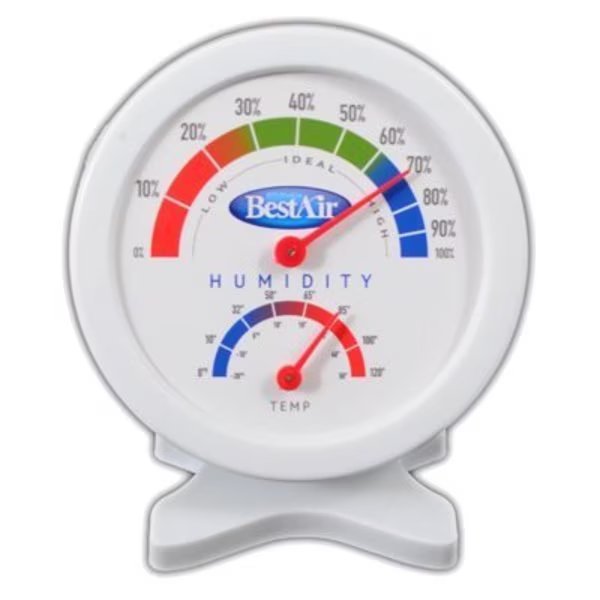 Portable Hygrometer, Bsc Preferred, Mfr#: HG050-PDQ-4